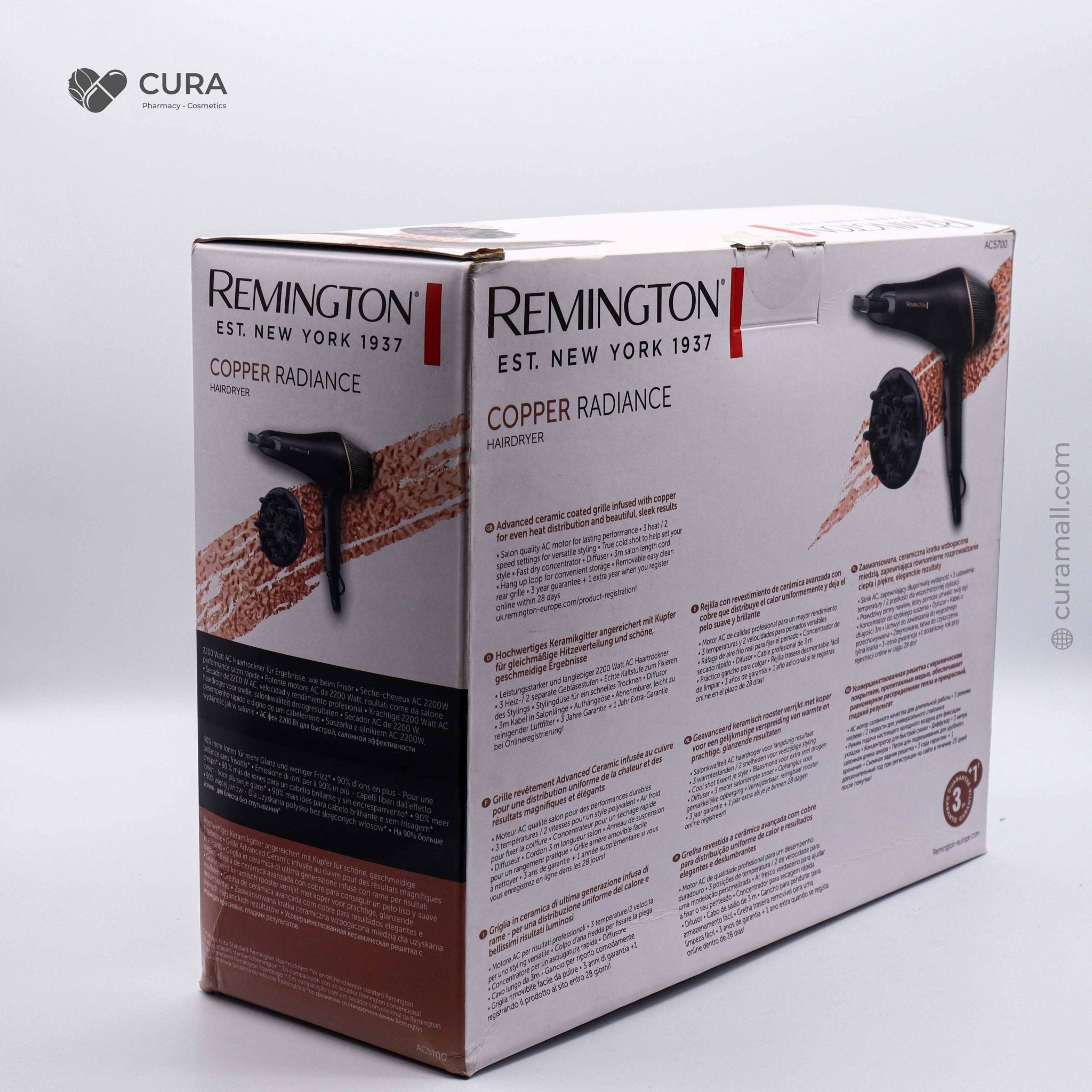 Remington Hair Dryer AC5700