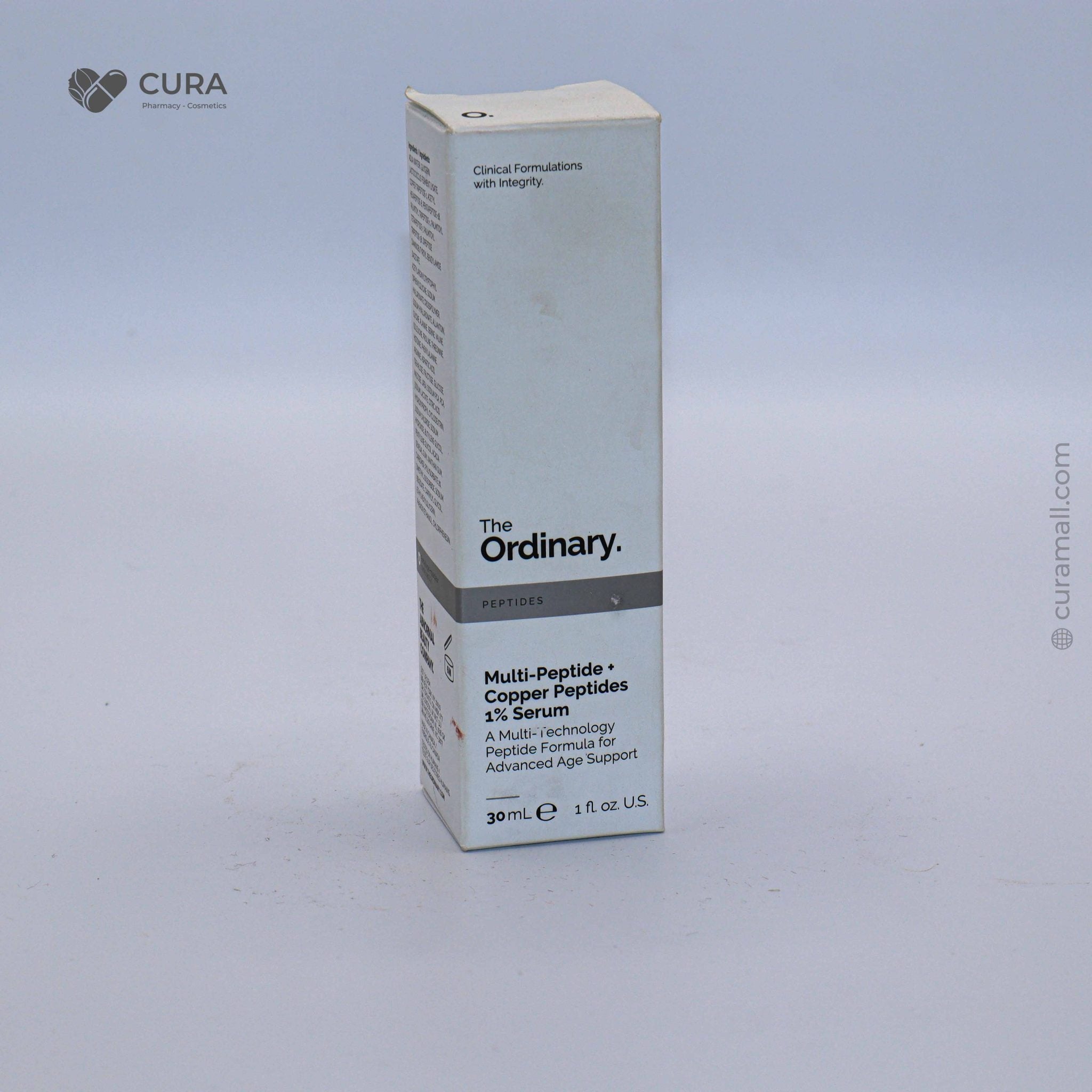 The Ordinary Multi-Peptide + Copper Peptides 1% Serum 30ml