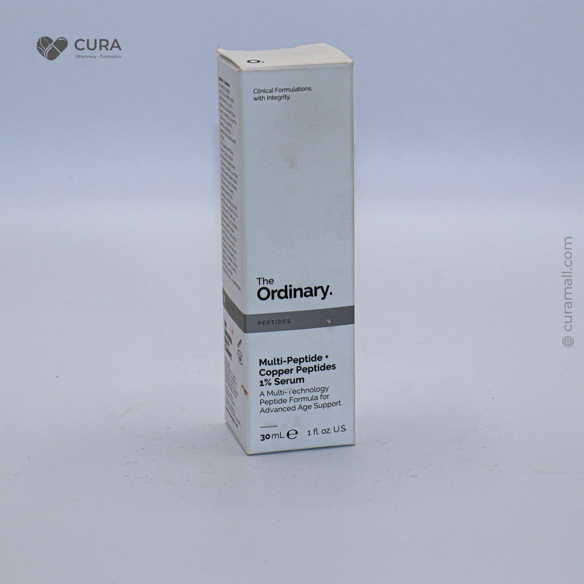 The Ordinary Multi-Peptide + Copper Peptides 1% Serum 30ml