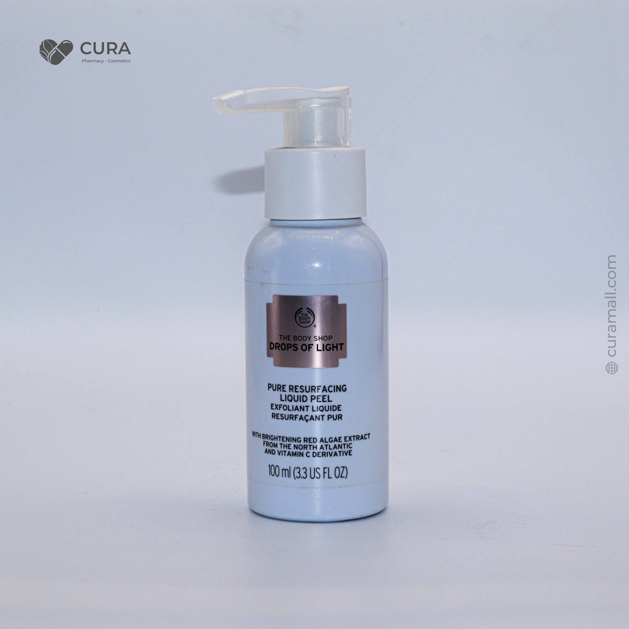 The Body Shop Drops Of Light Liquid Peel 100ml