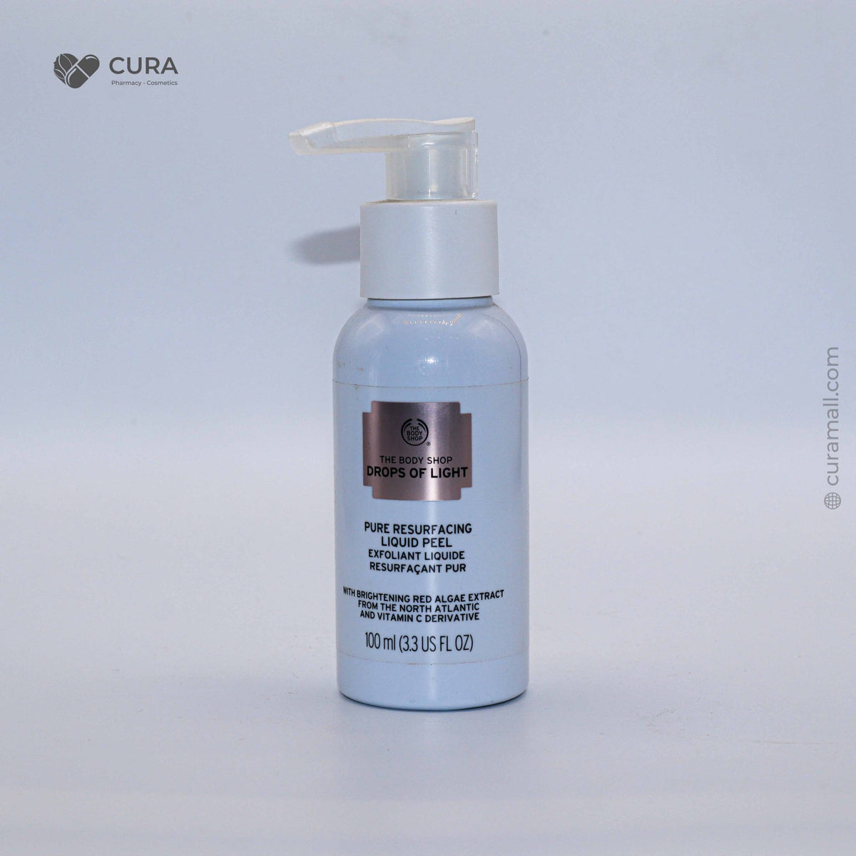 The Body Shop Drops Of Light Liquid Peel 100ml