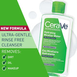 CeraVe Hydrating Micellar Water 296ml