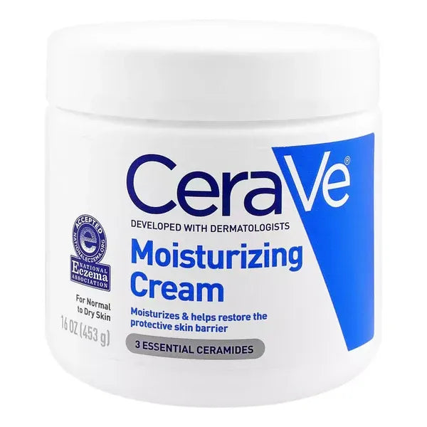 CeraVe Moisturizing Cream with 3 Essential Ceramides 453g
