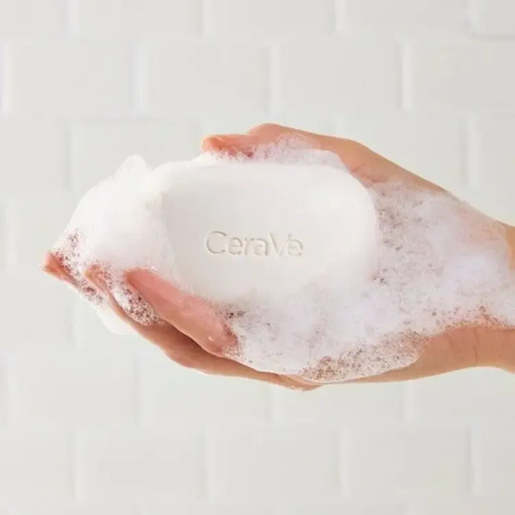 Cerave Foaming Facial Cleanser Soap 128gm