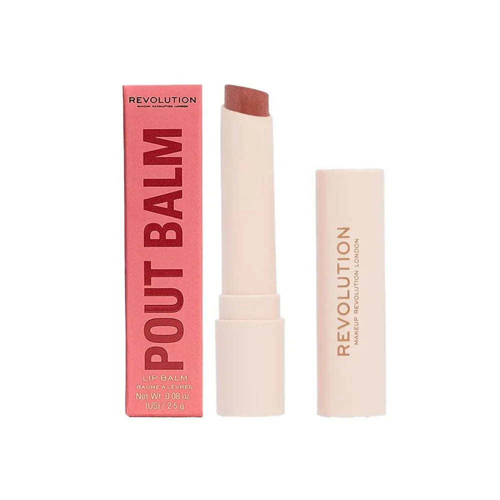Revolution Pout Balm Mocha Shine 2.5g