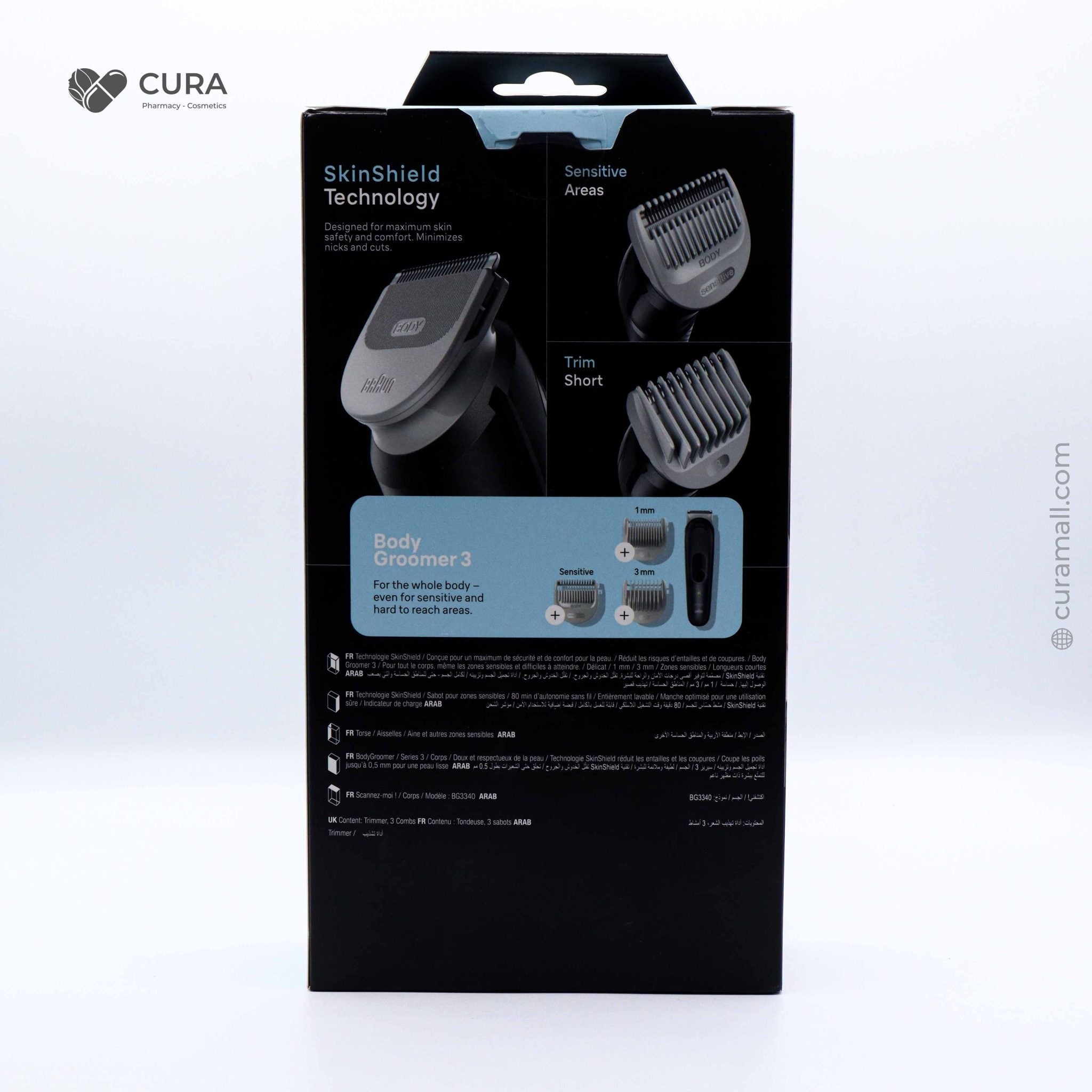 Braun Body Groomer Series 3 (BG3340)