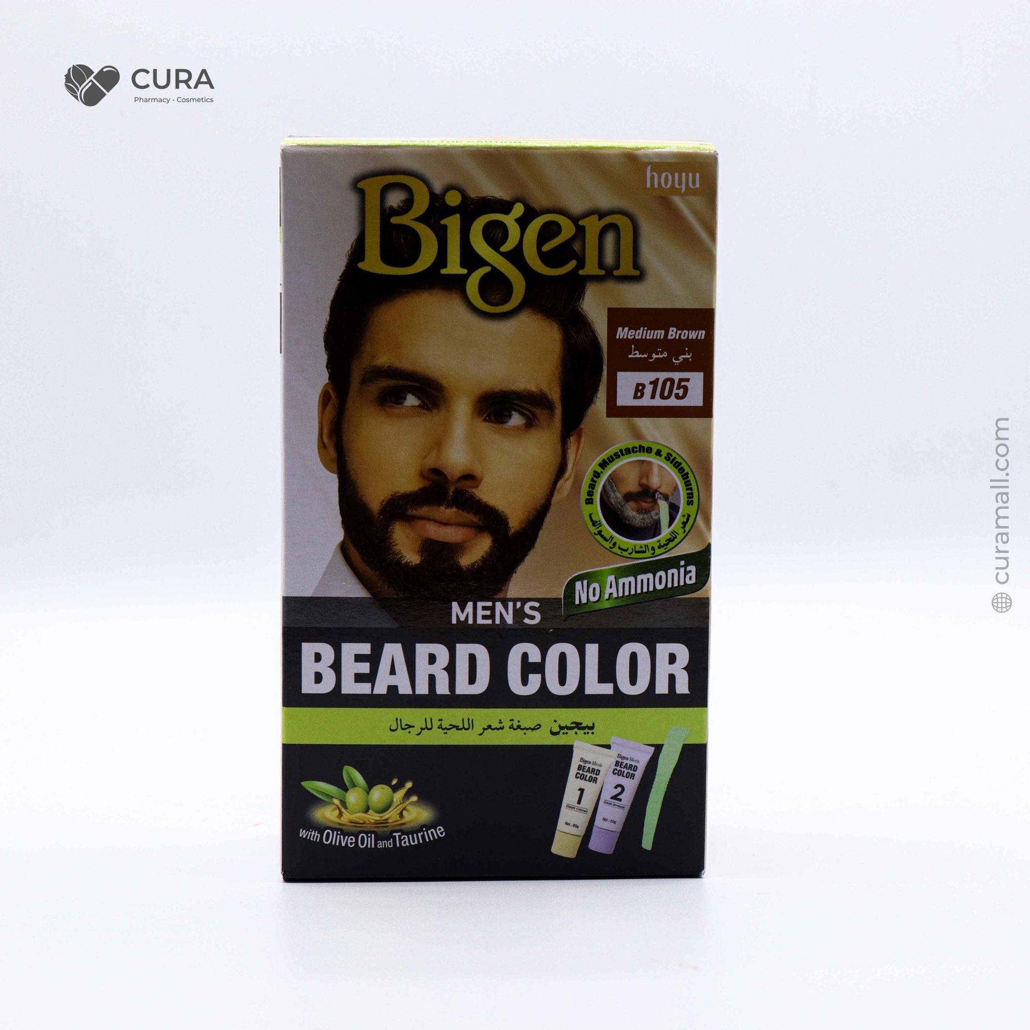 Bigen Men Beard Color B105 40ml
