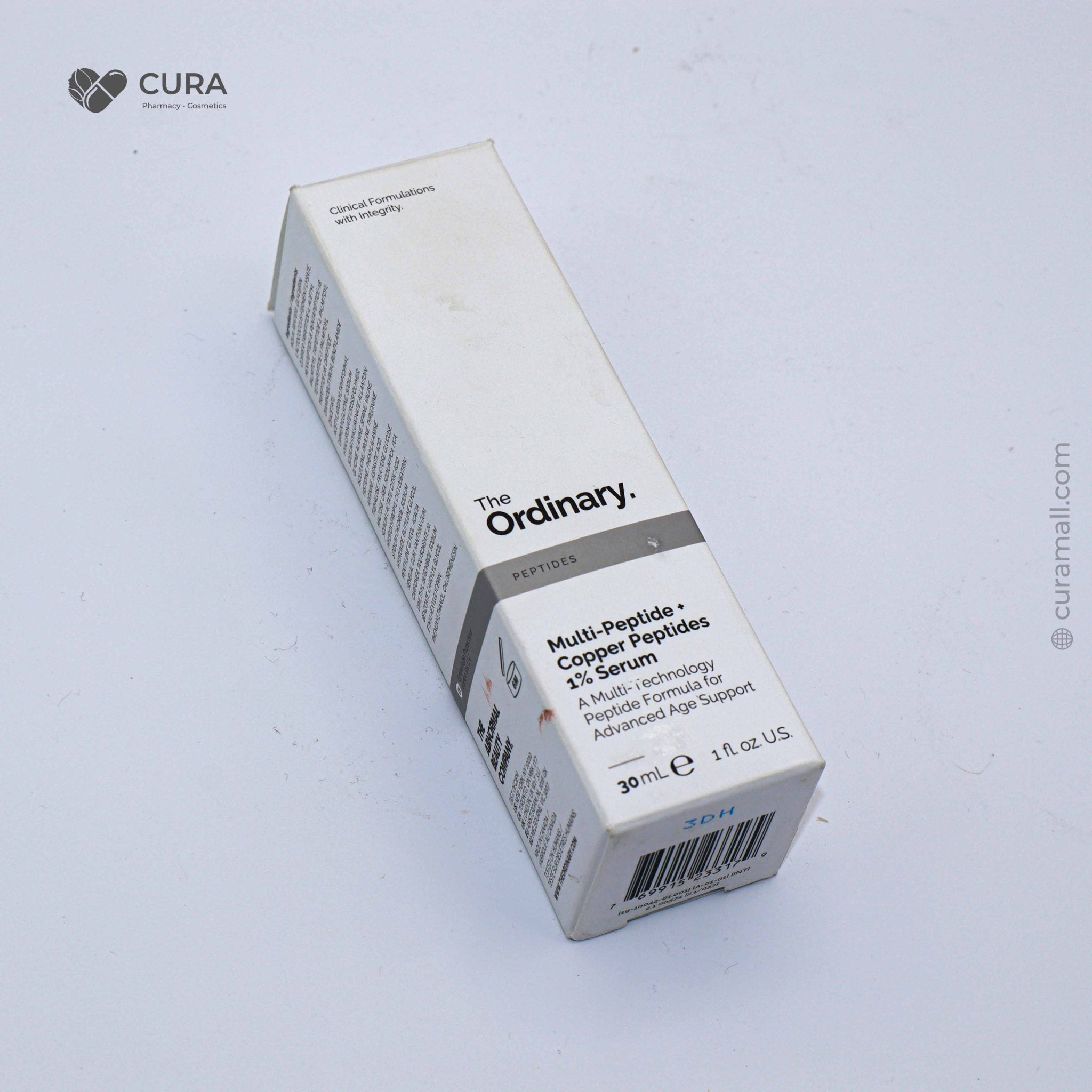 The Ordinary Multi-Peptide + Copper Peptides 1% Serum 30ml