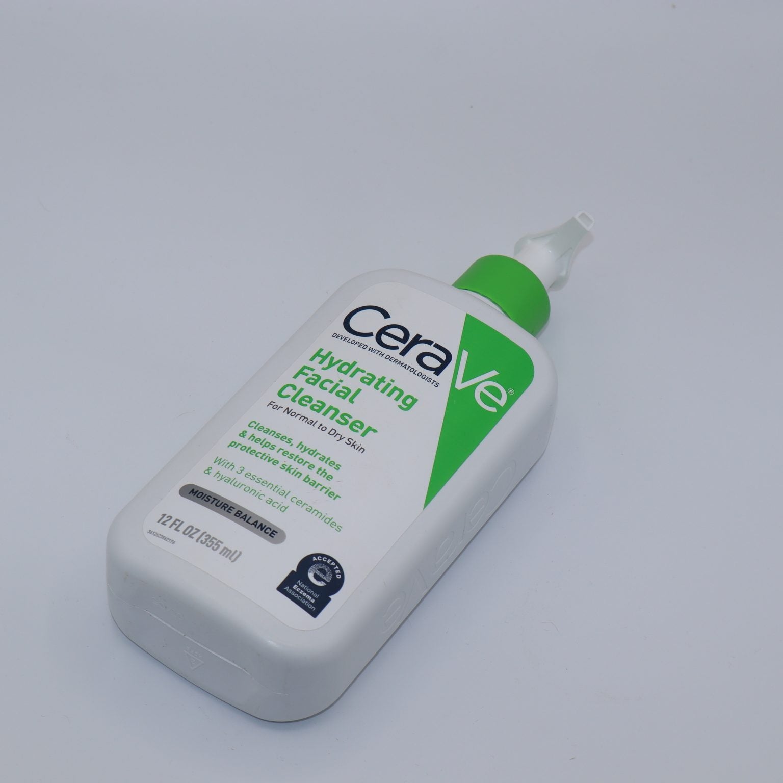 CeraVe Hydrating Facial Cleanser 355ml