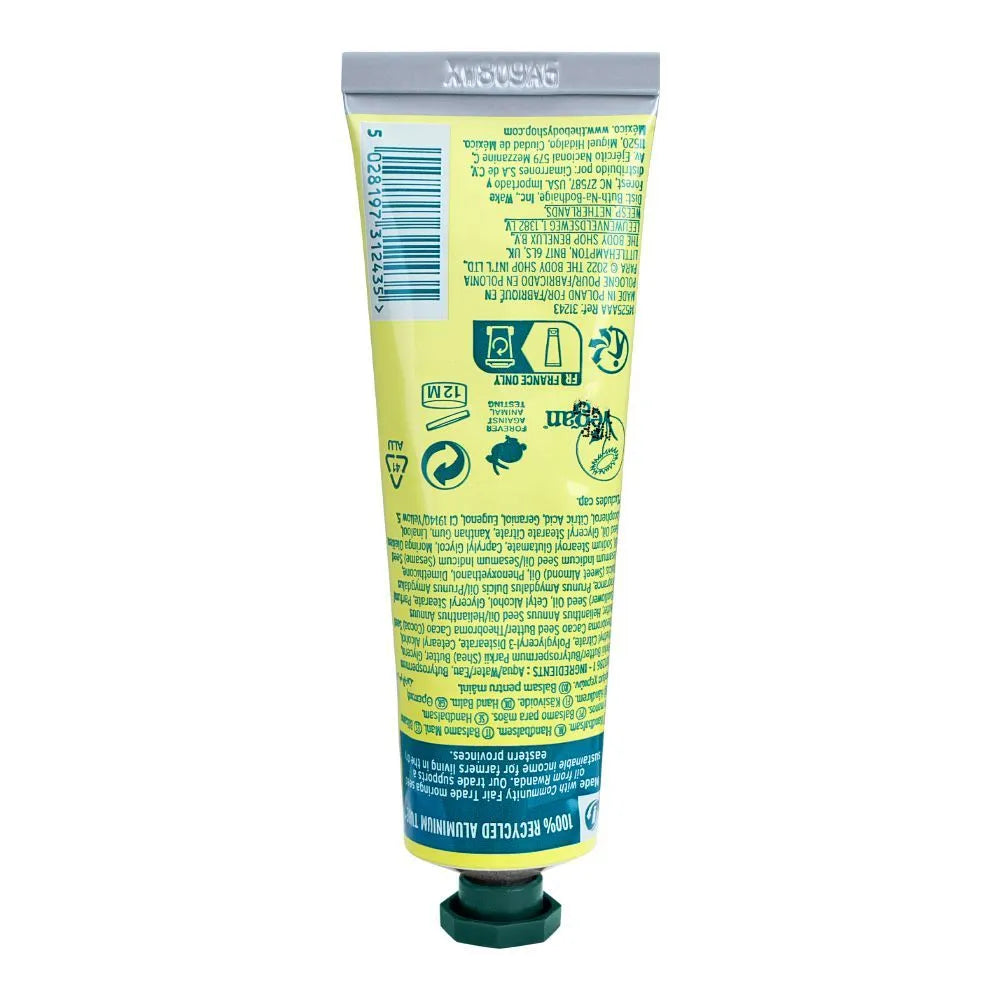 The Body Shop Moringa Hand Balm 30ml