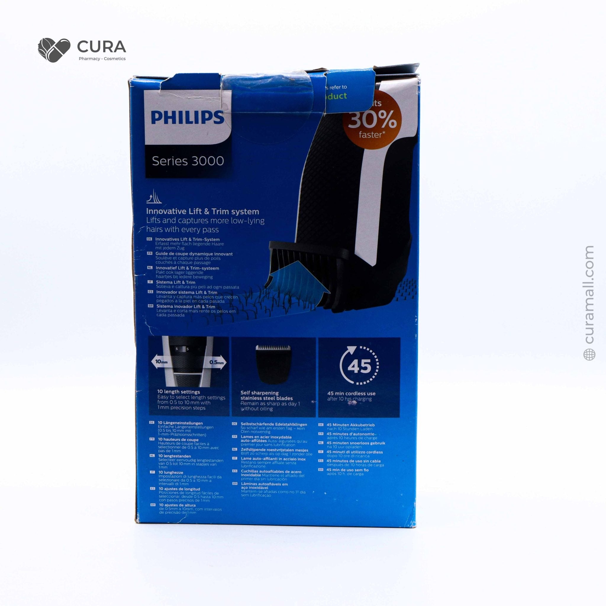 Philips Beard Trimmer BT3206