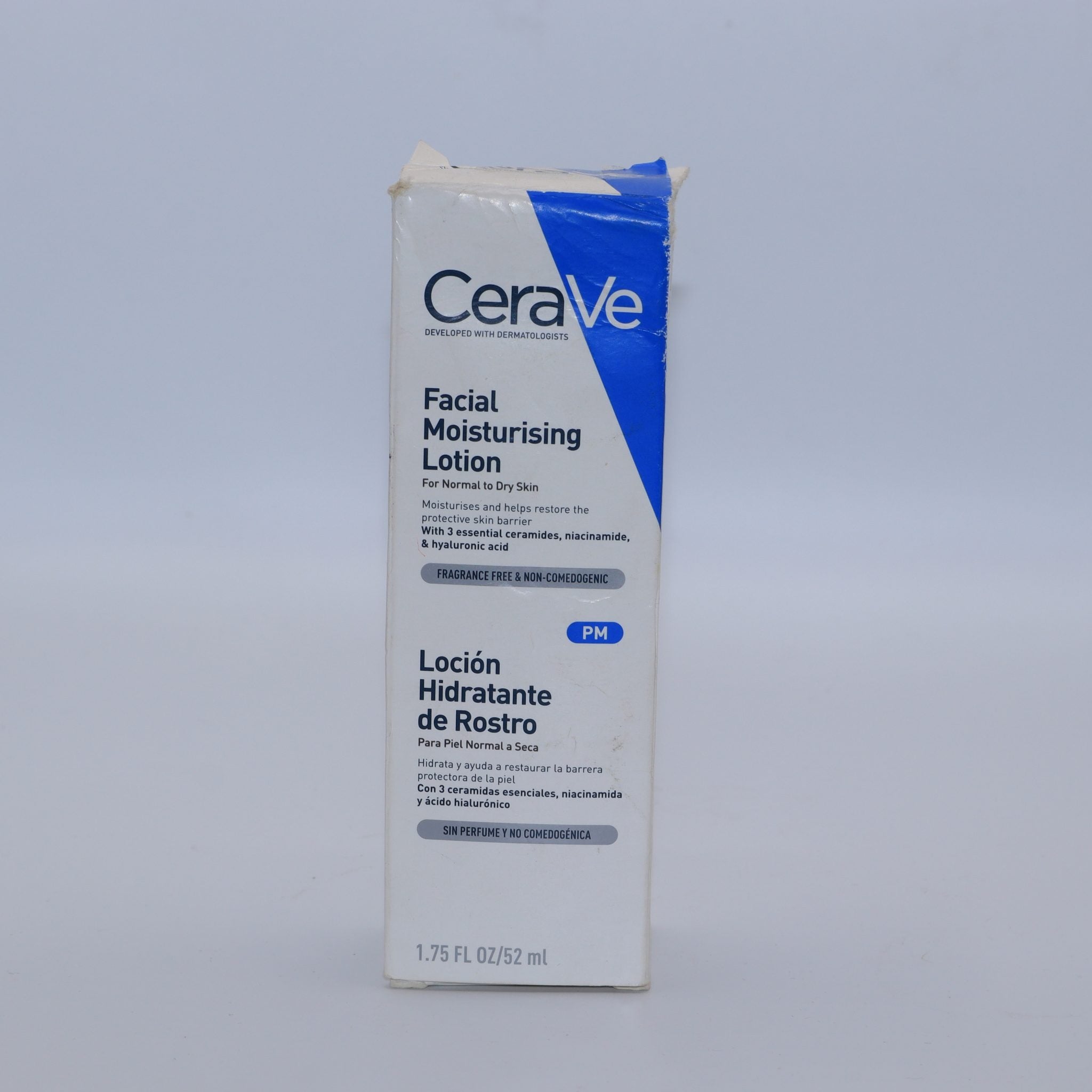 CeraVe UK Facial Moisturising Lotion PM 52ml