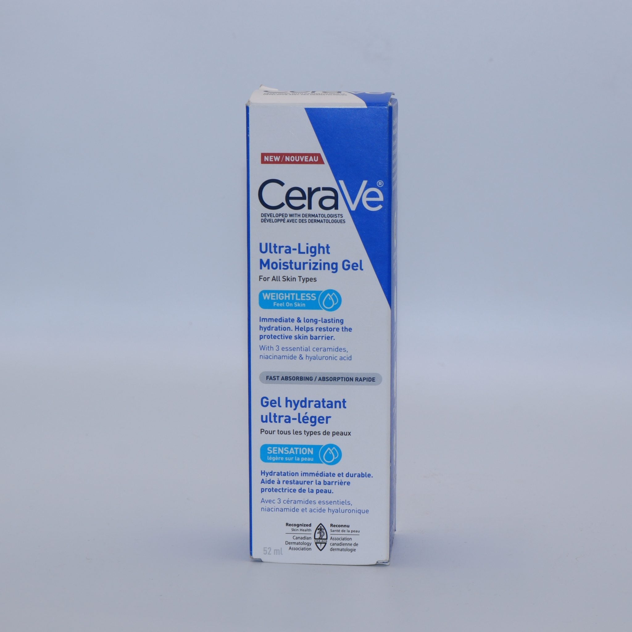 CeraVe Ultra Moisturising Gel 52ml