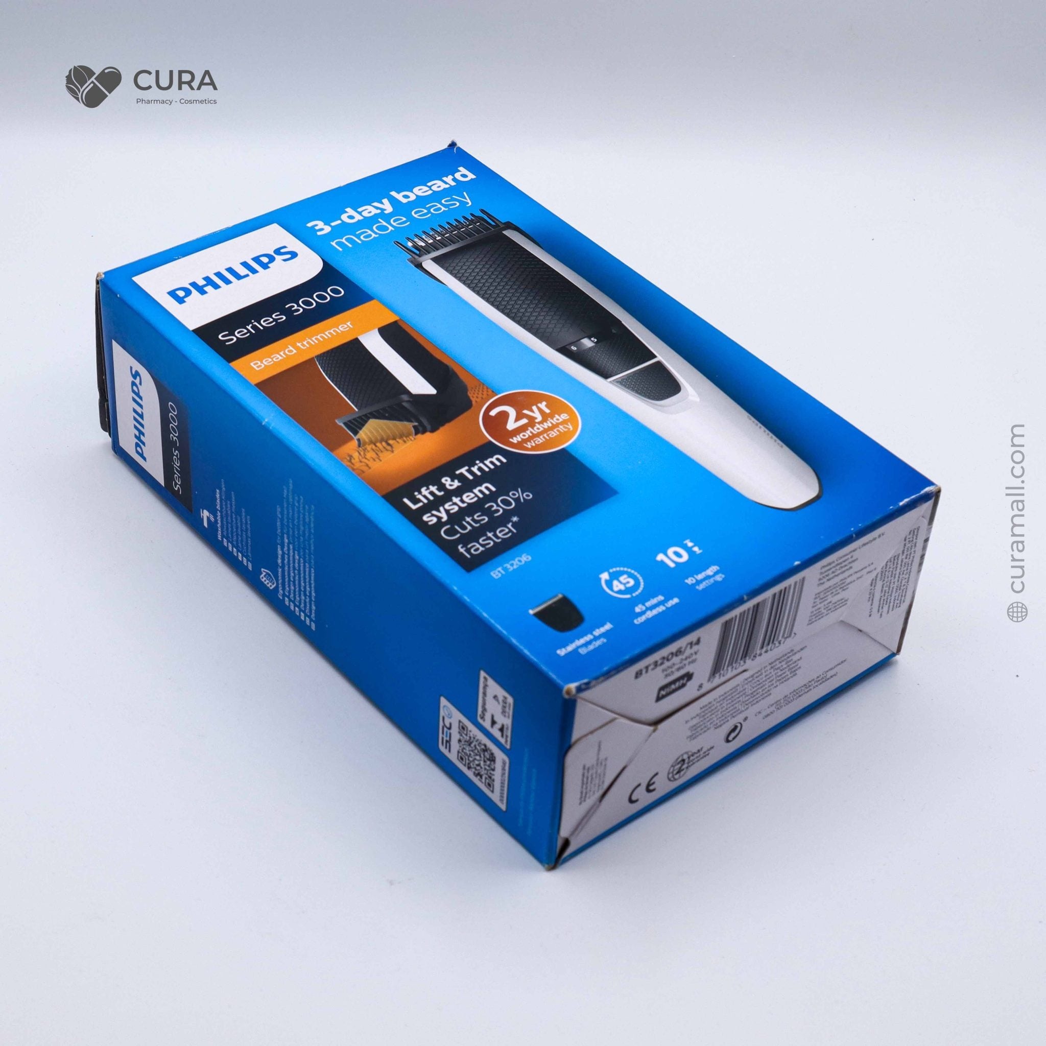 Philips Beard Trimmer BT3206