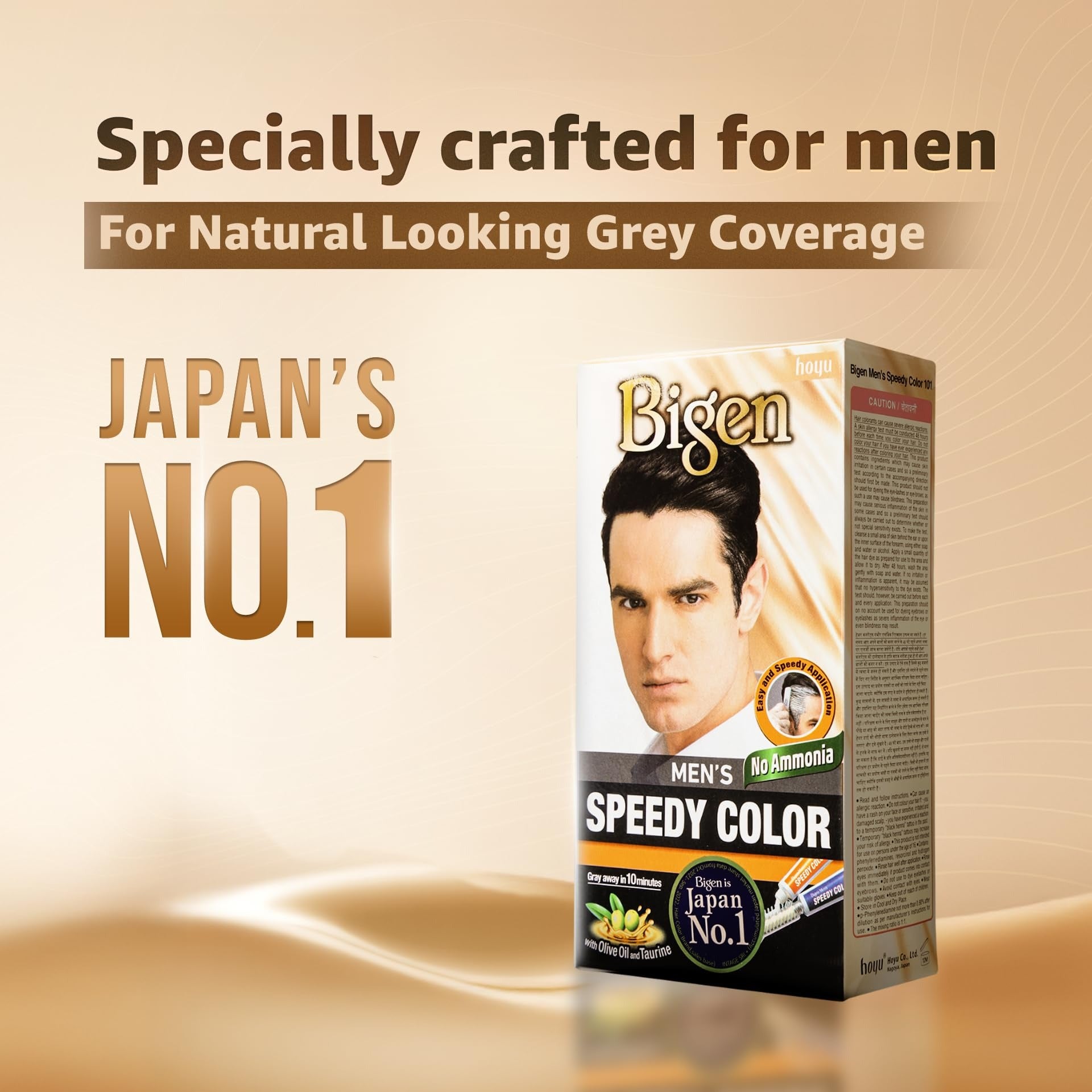 Bigen Men Hair Color 105 80ml