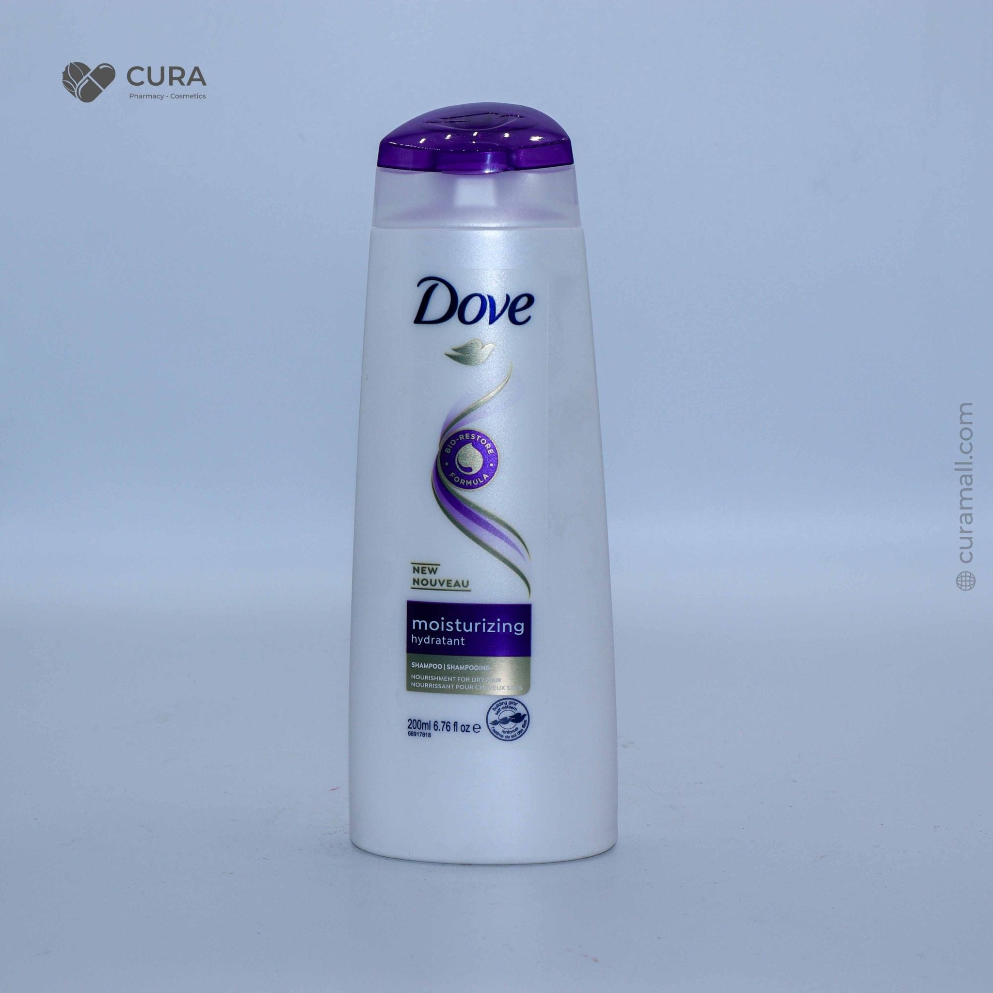 Dove Shampoo Moisturizing Hydratant 200ml