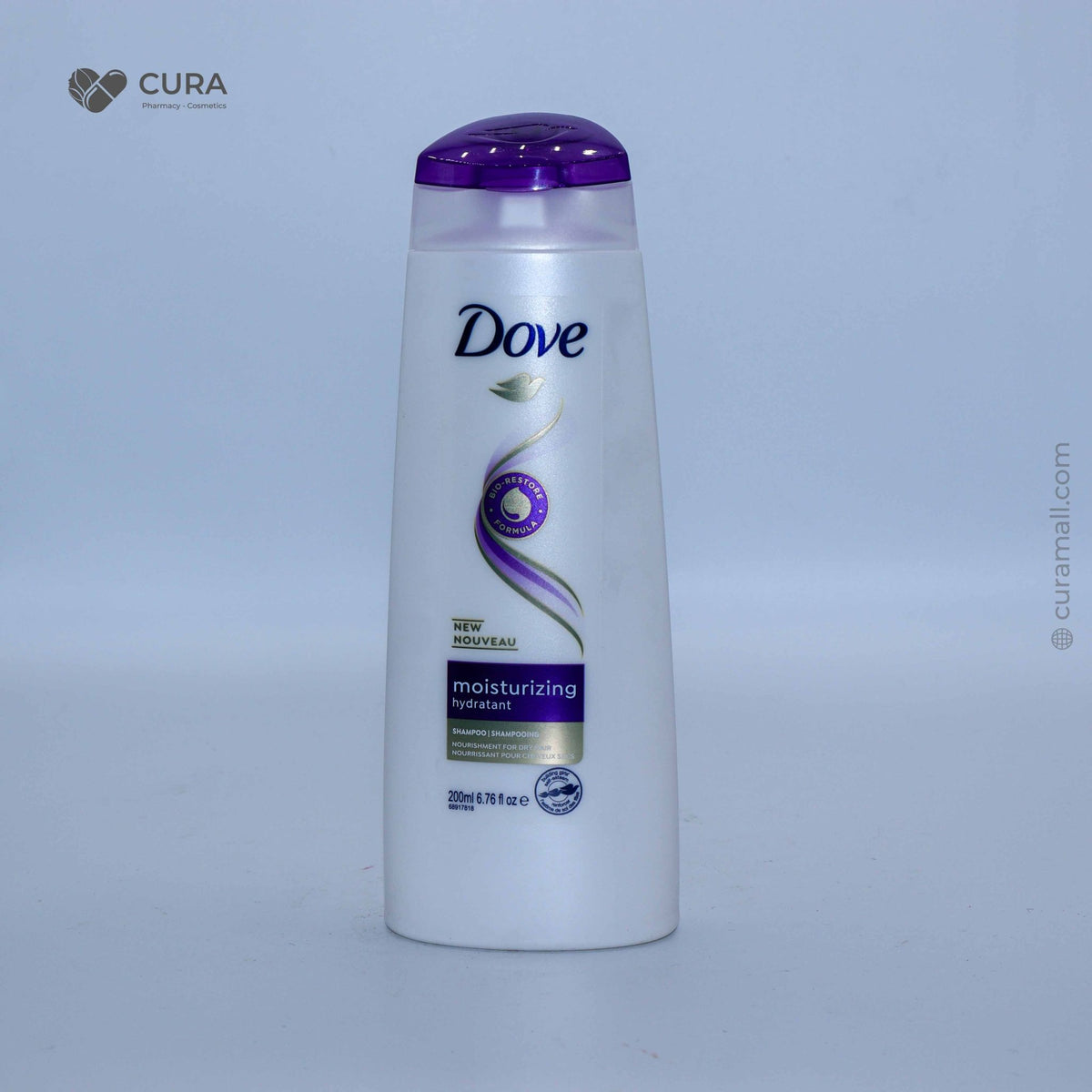 Dove Shampoo Moisturizing Hydratant 200ml