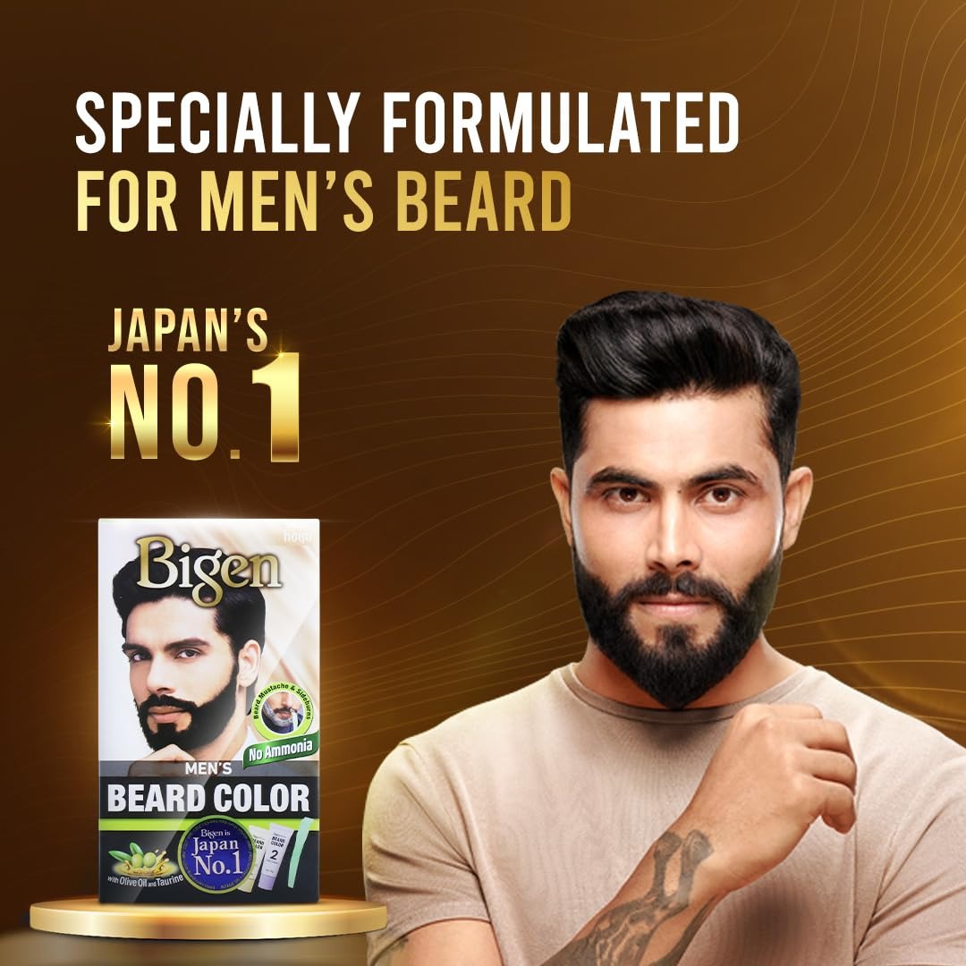 Bigen Men Beard Color B105 40ml