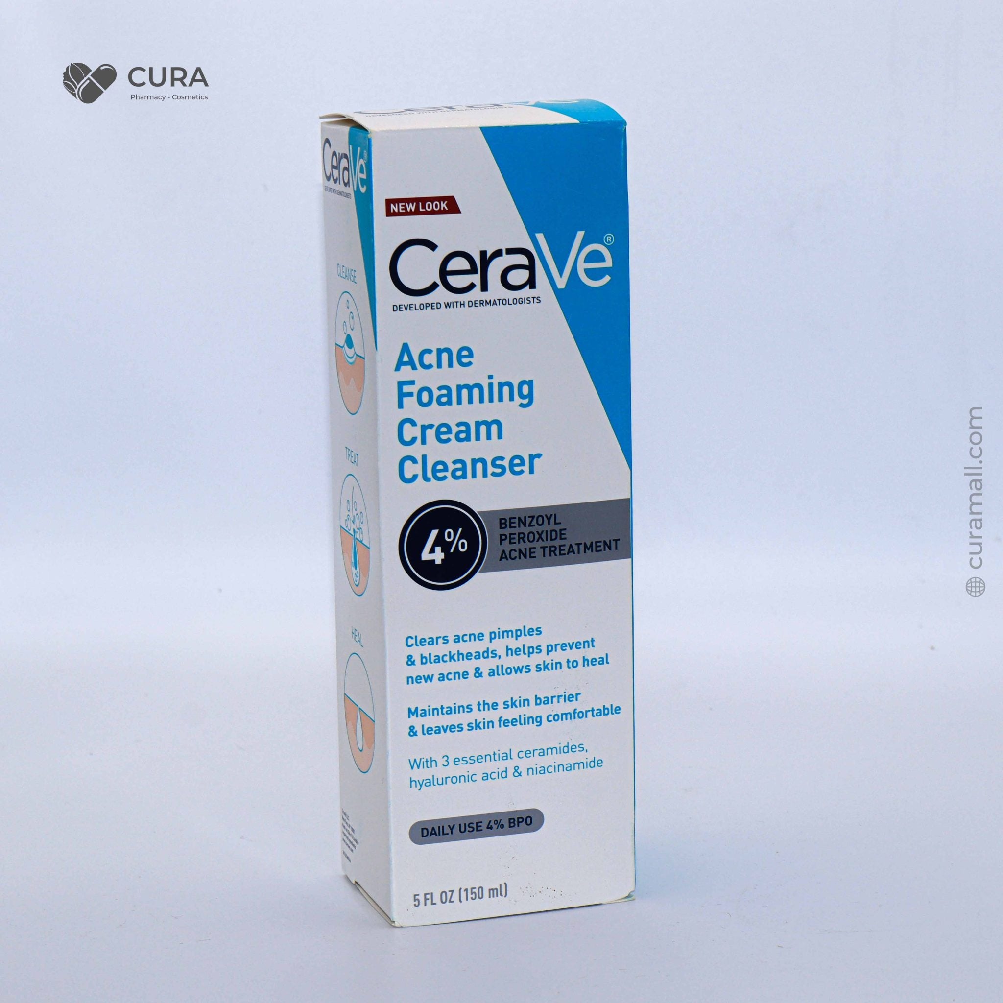 Cerave Acne Foaming Cream Cleanser 150ml