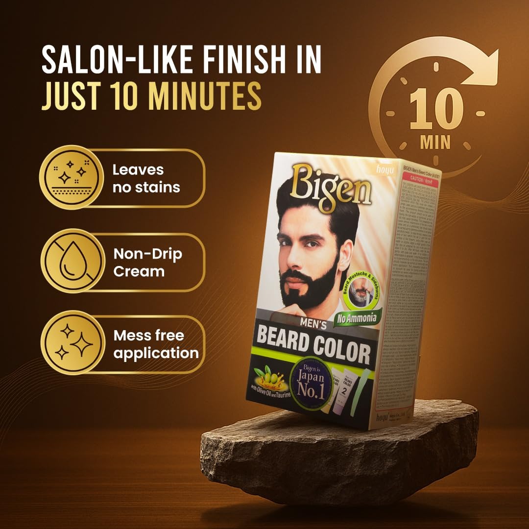 Bigen Men Beard Color B105 40ml