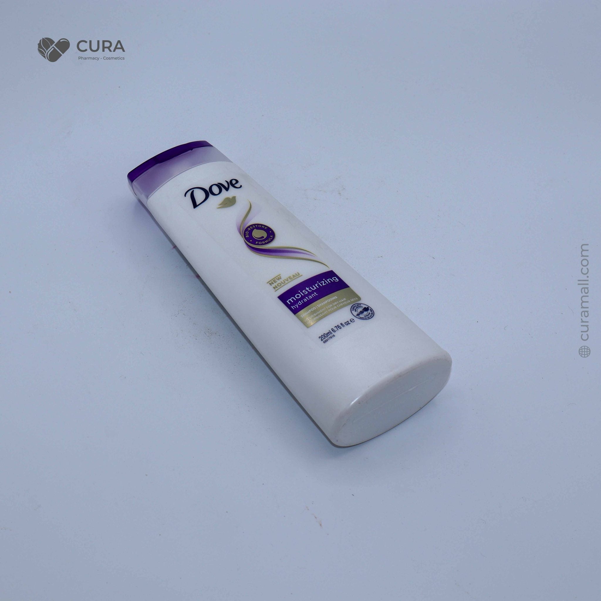 Dove Shampoo Moisturizing Hydratant 200ml