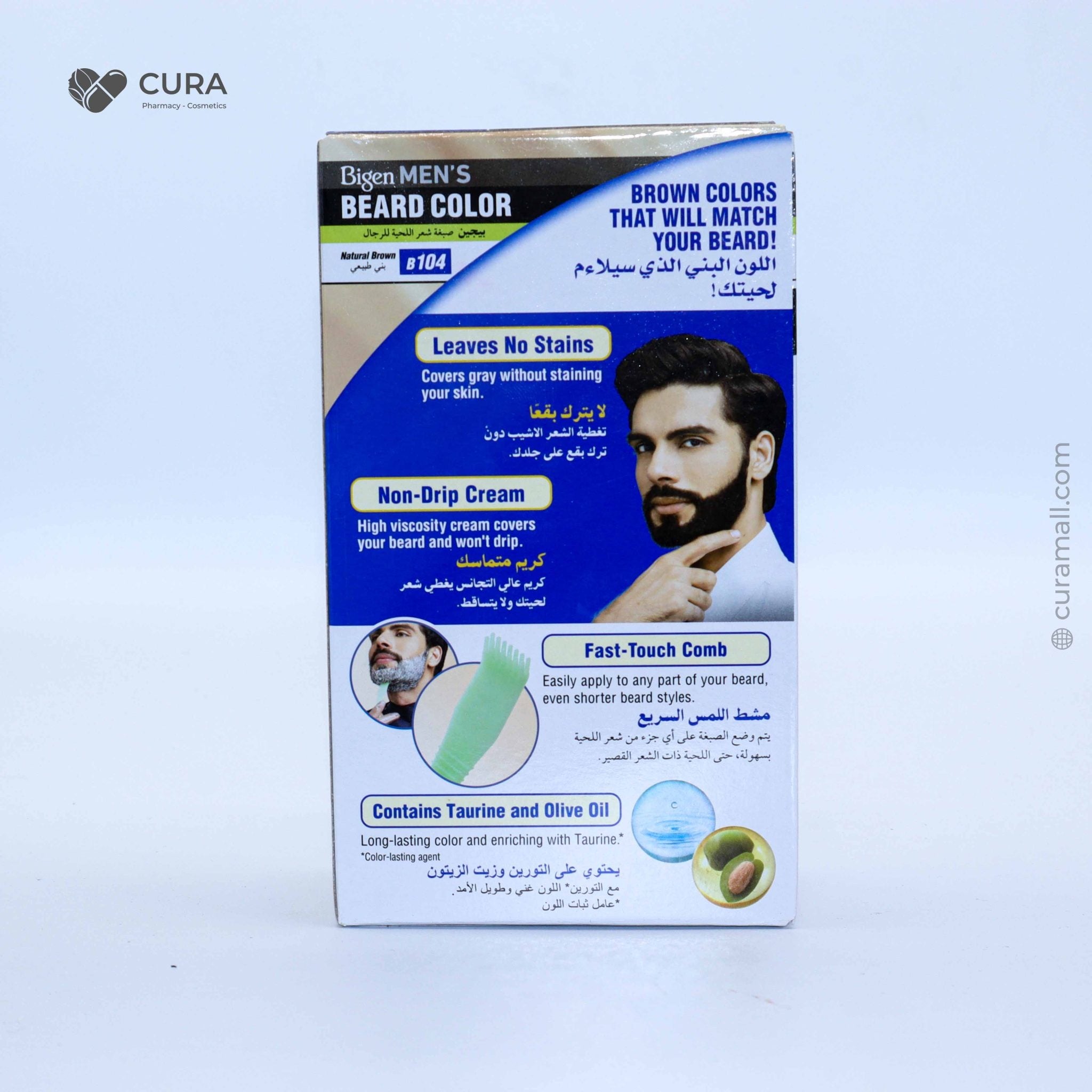 Bigen Men Beard Color B104 40ml