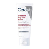 Cerave Diabetics Dry Skin Relief Moisturizing Cream 236ml