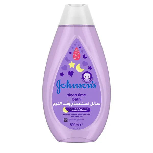 Johnsons Baby Bath 300ml Bedtime.
