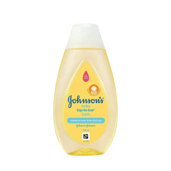 Johnsons Baby Top To Toe Wash 200ml