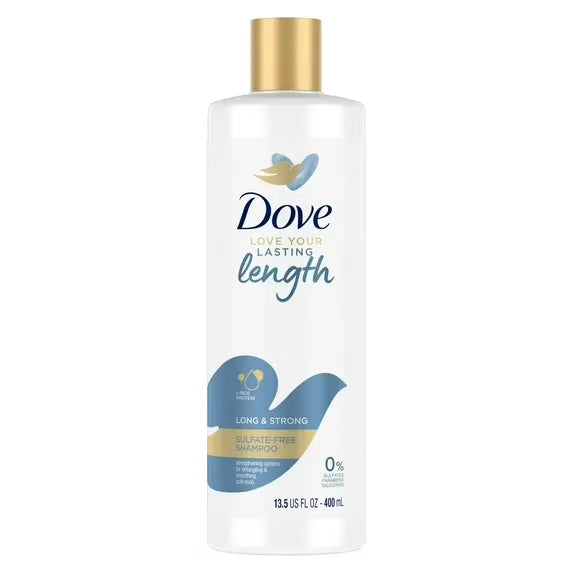 Dove Love Your Lasting Length Sulphate Free Shampoo 400ml