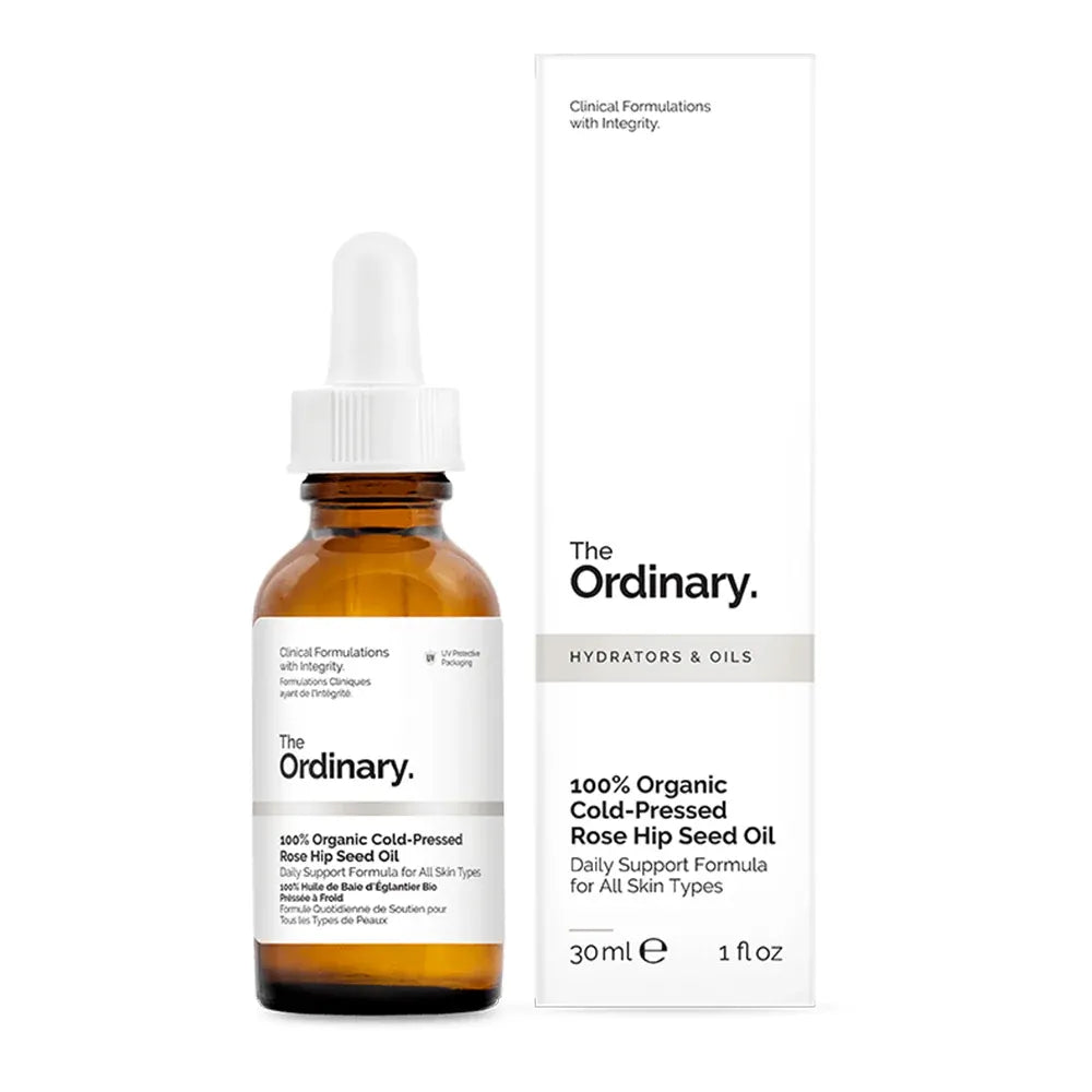 The Ordinary 100% Organic Cold-Pressed Rose Hip Seed Oil 30ml