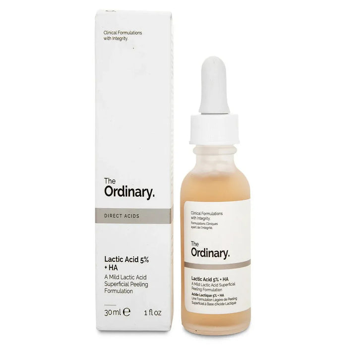 The Ordinary Lactic Acid 5% + HA 30ml