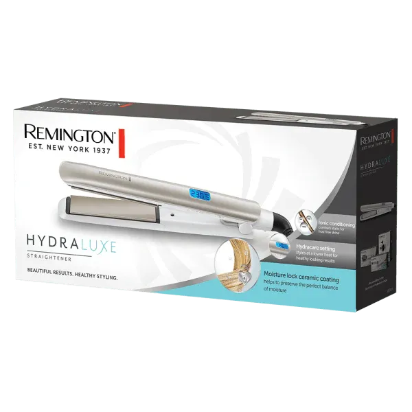 Remington Hair Straightener S8901 Hydra Luxe