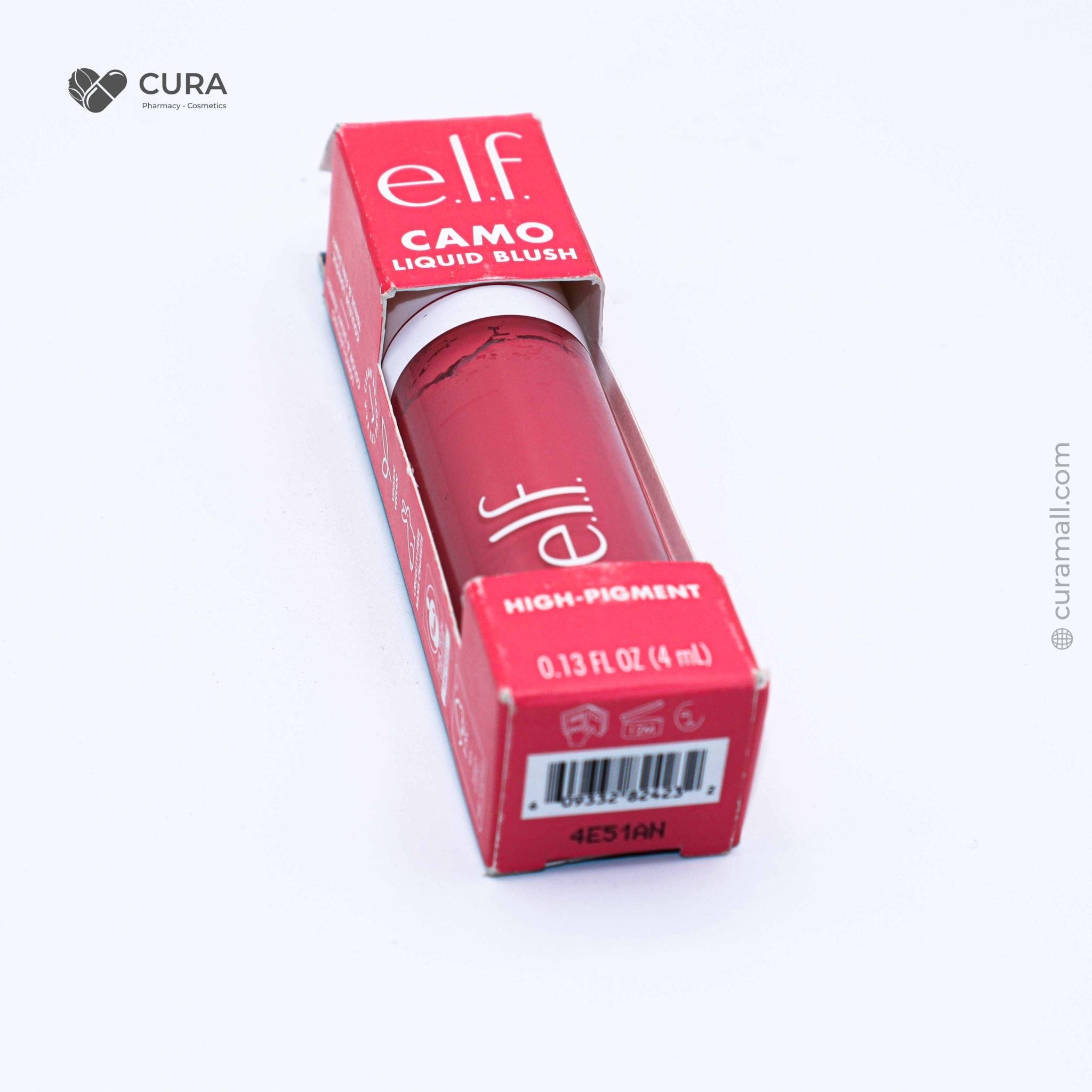 Elf Camo Liquid Blush High Pigment 4ml Pinky Promise