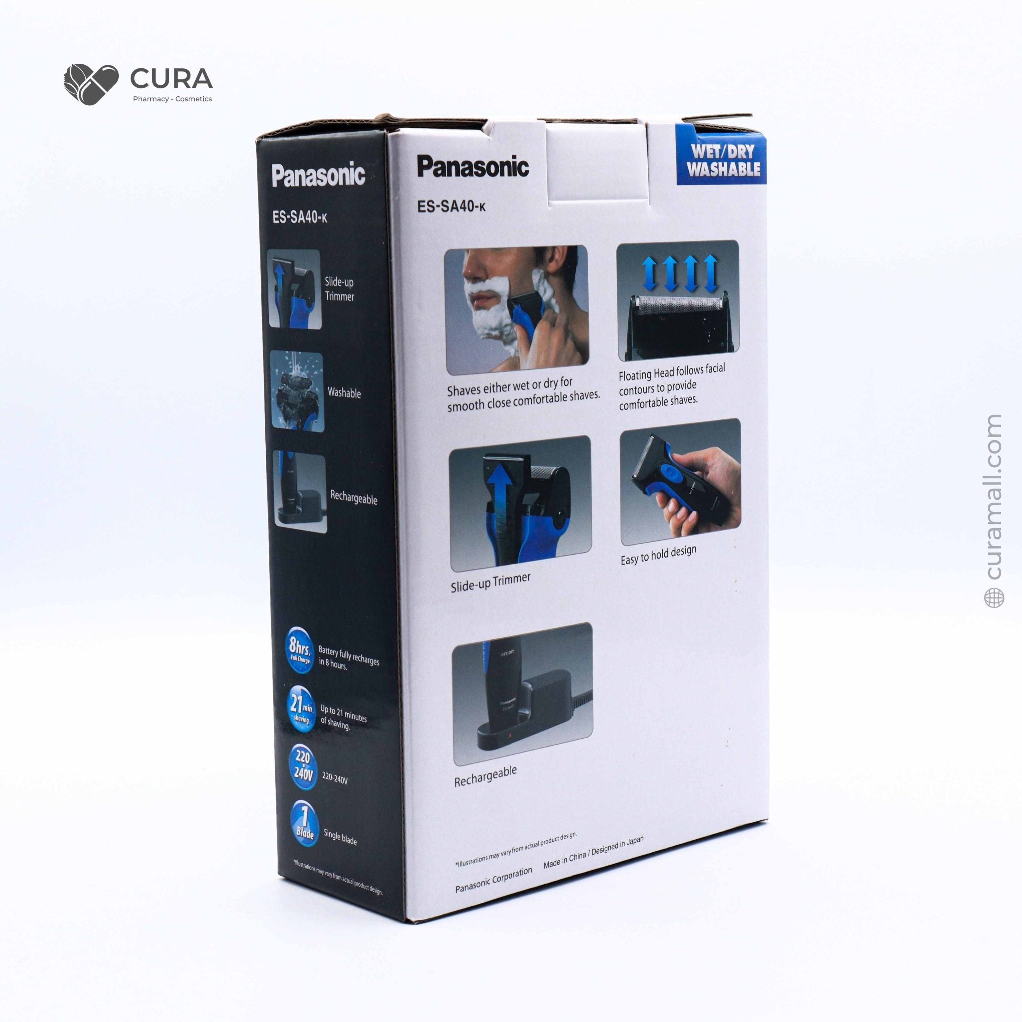 Panasonic Men’s Shaver ES-SA40-KK