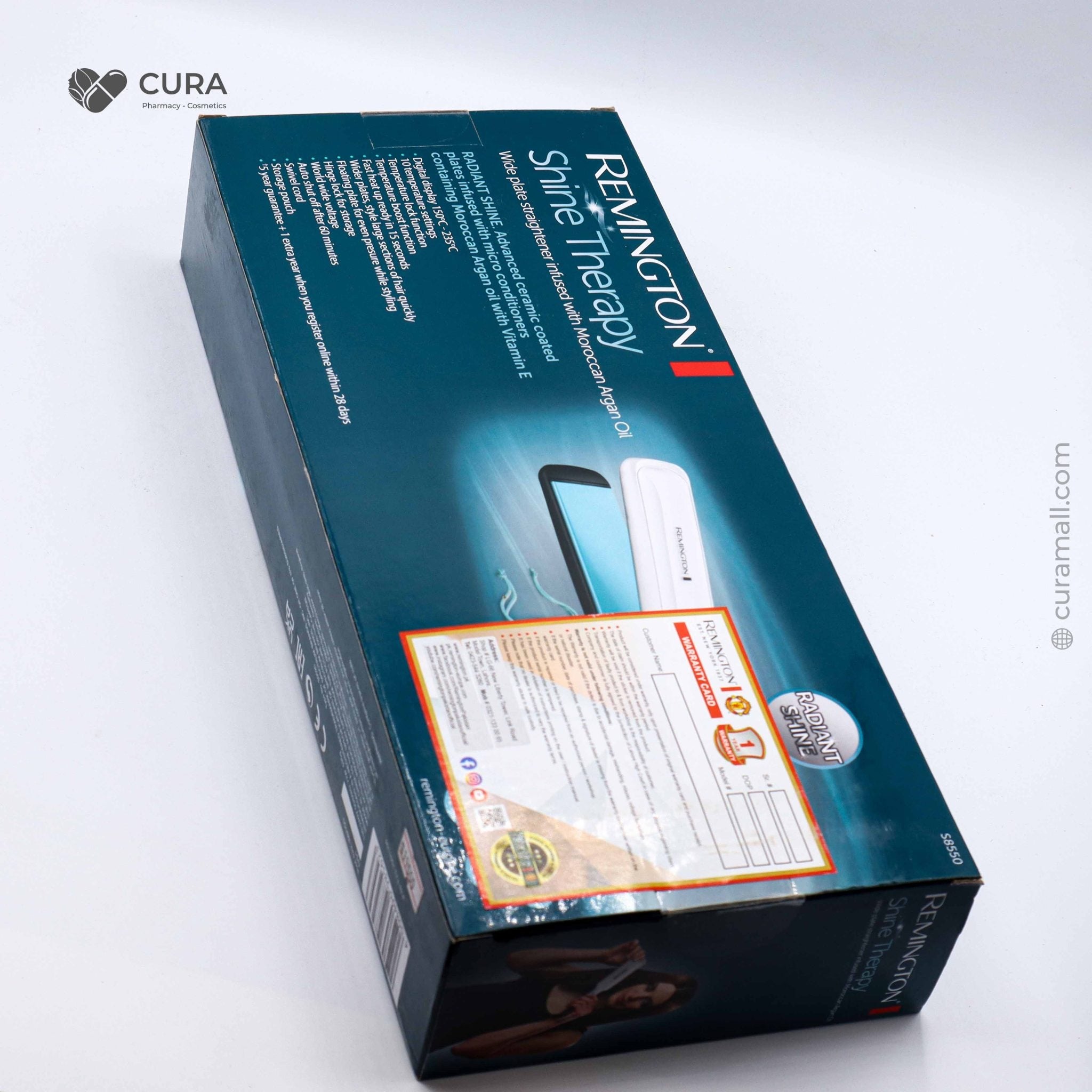 Remington Hair Straightener S8550 US1