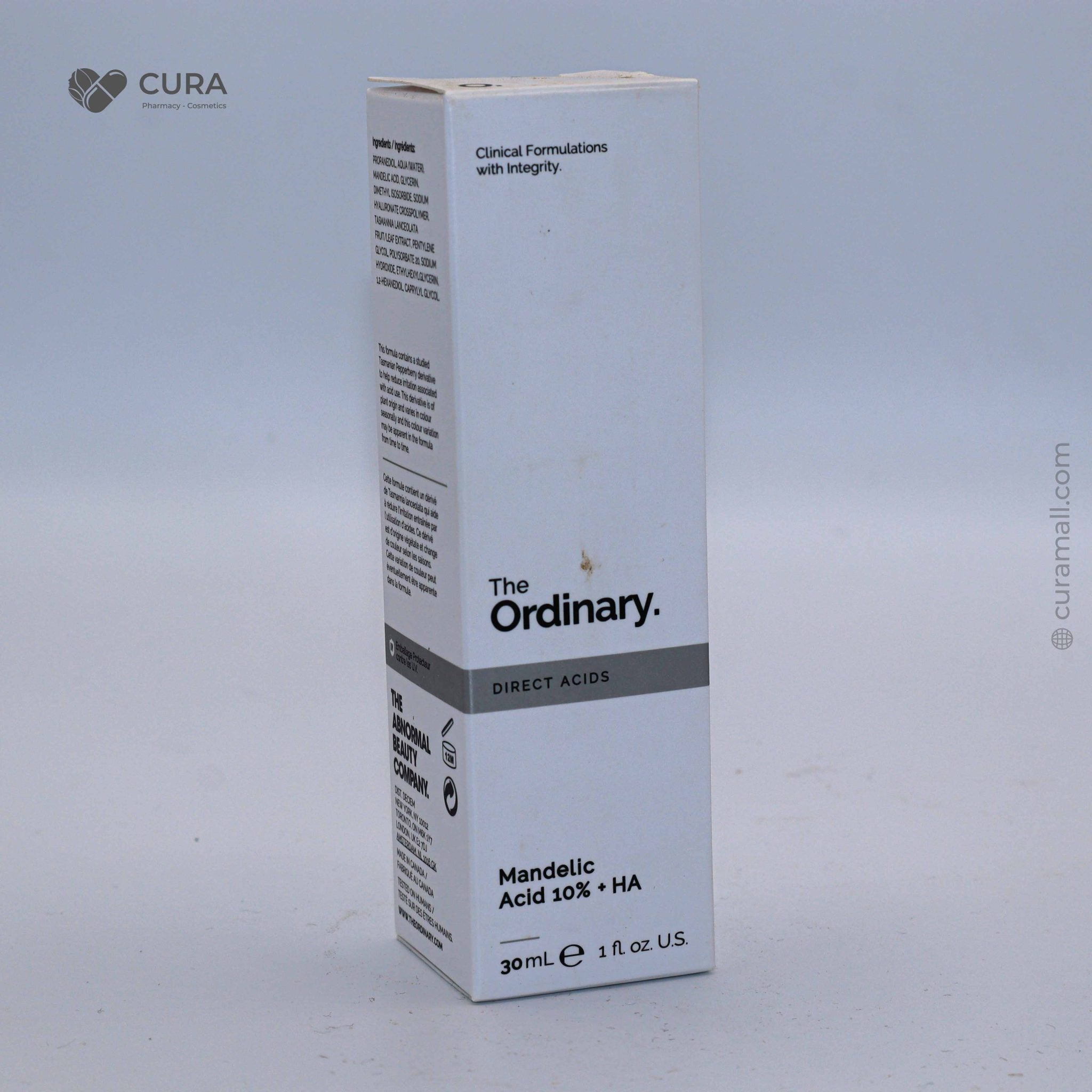 The Ordinary Mandelic Acid 10% 30ml