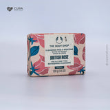 The Body Shop Cleansing Face And Body Bar British Rose 100g