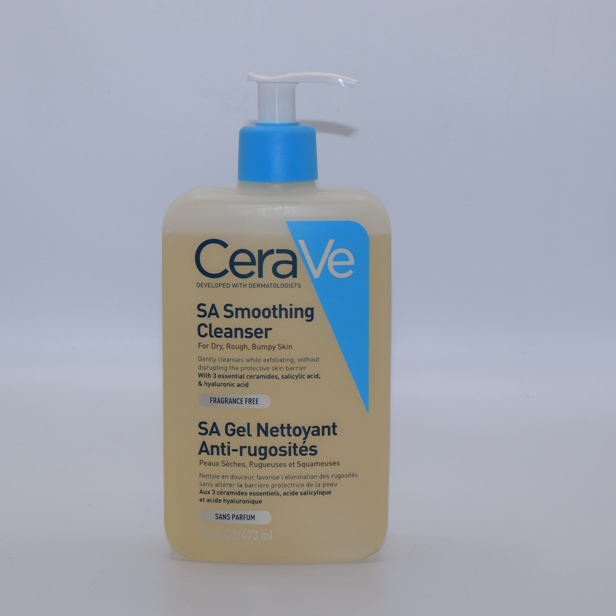 CeraVe UK SA Smoothing Cleanser 473ml