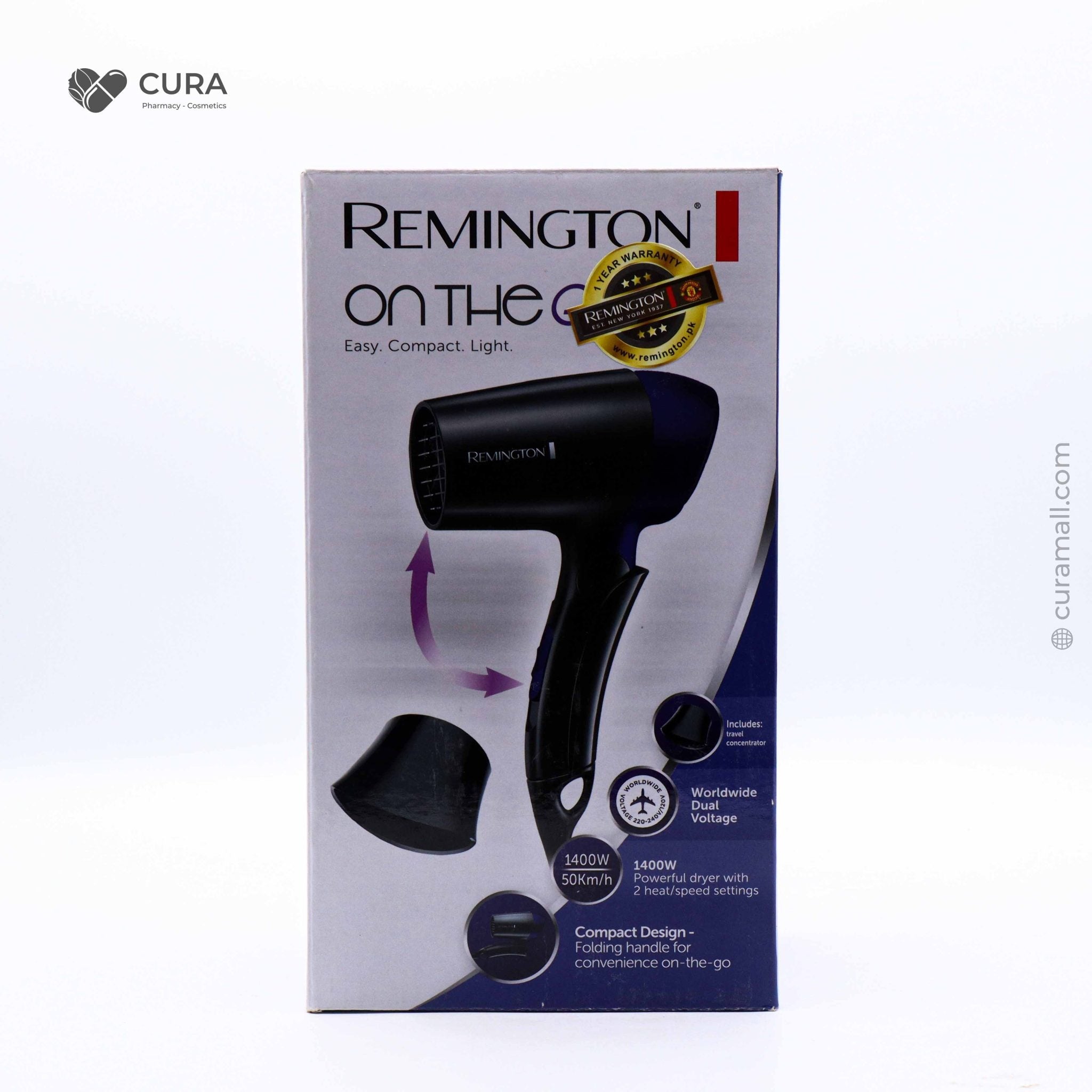 Remington Hair Dryer D2400