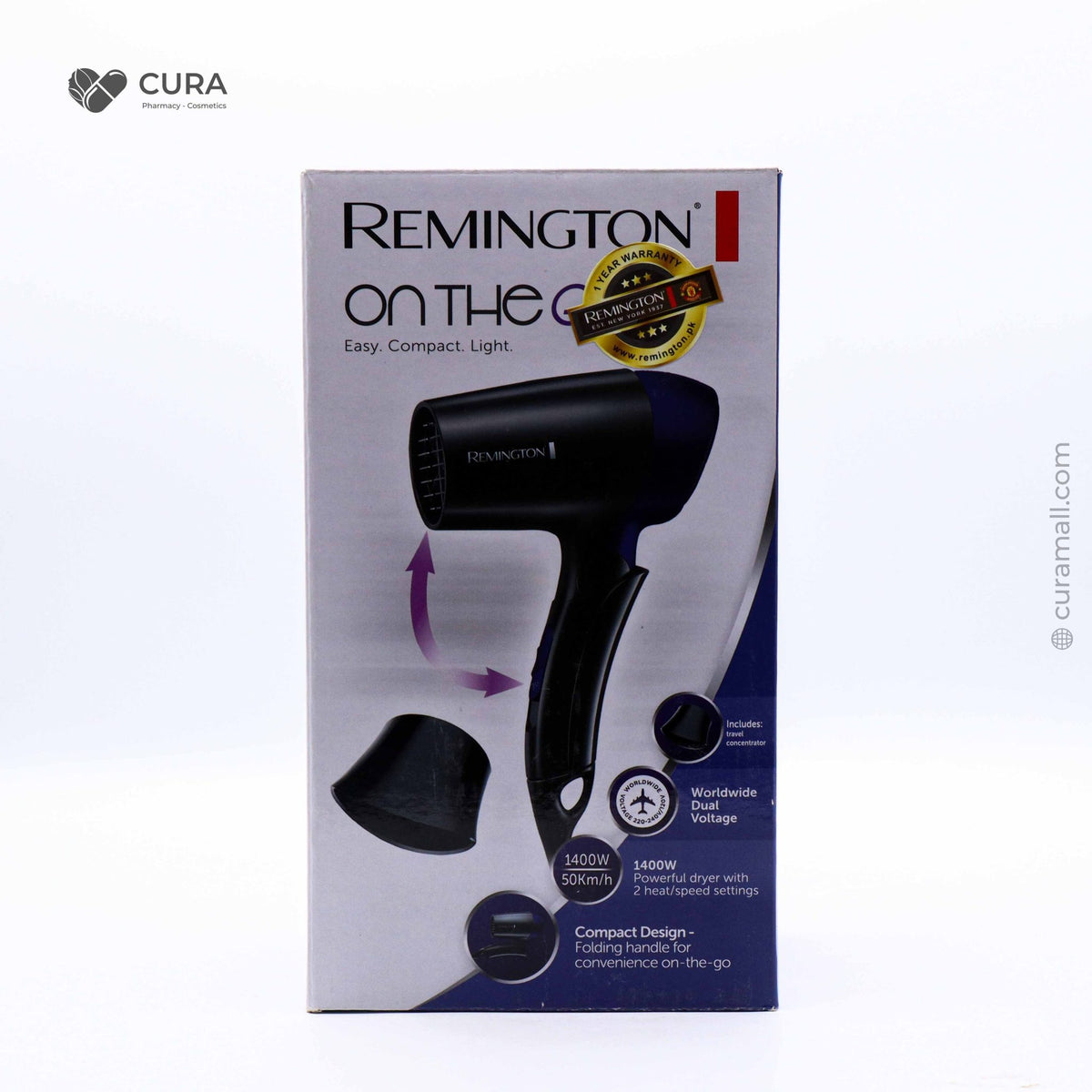 Remington Hair Dryer D2400