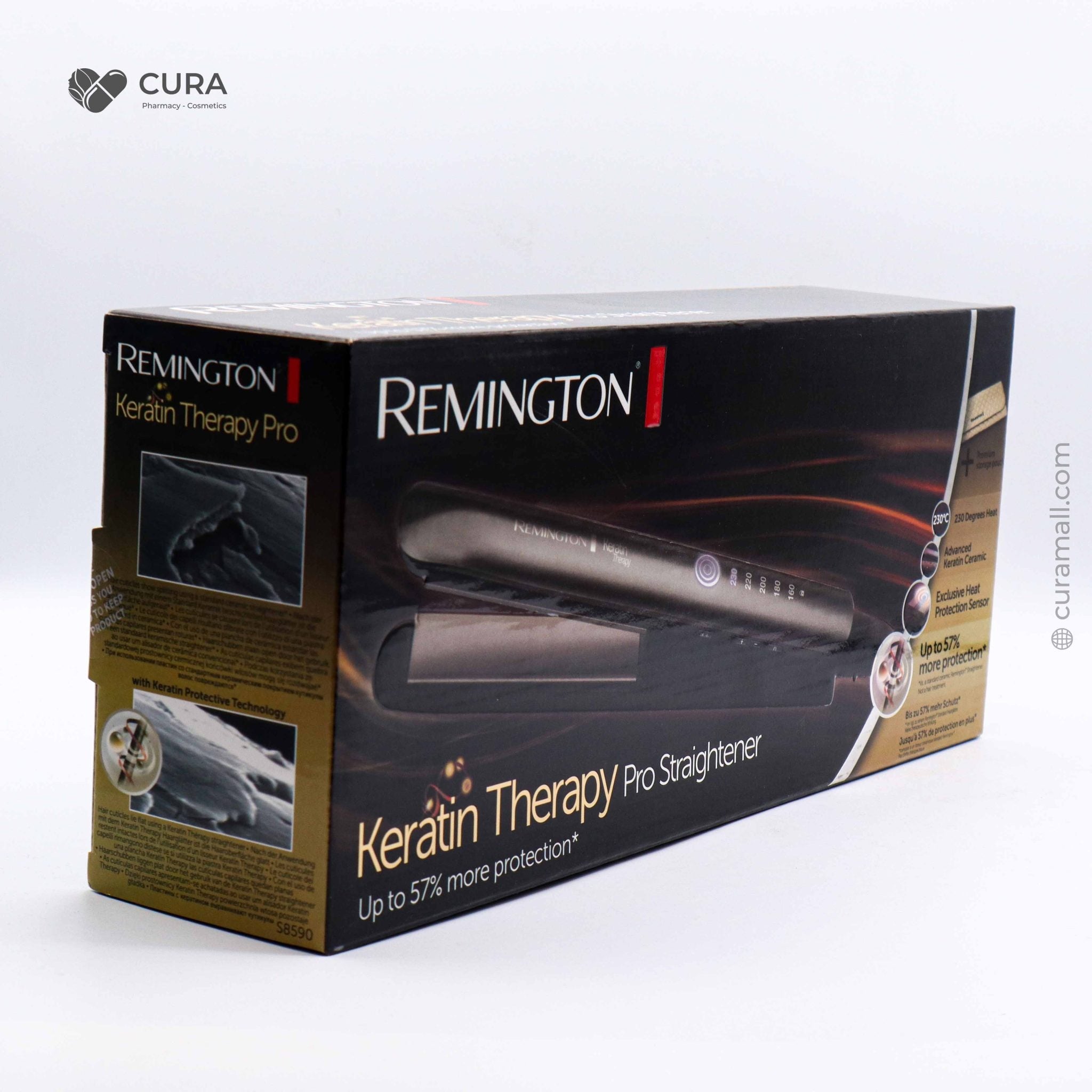 Remington Hair Straightener S8590