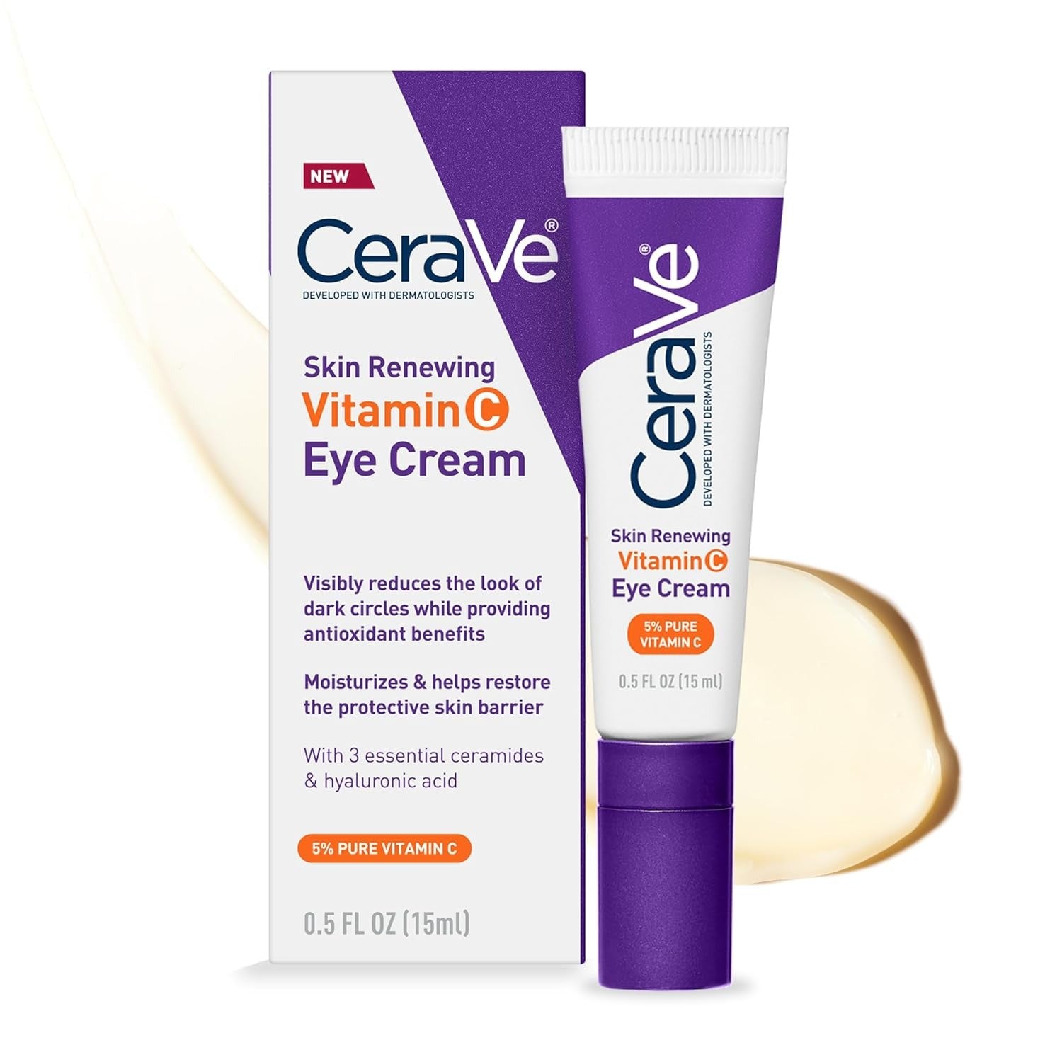 CeraVe Vitamin C Eye Cream 15ml