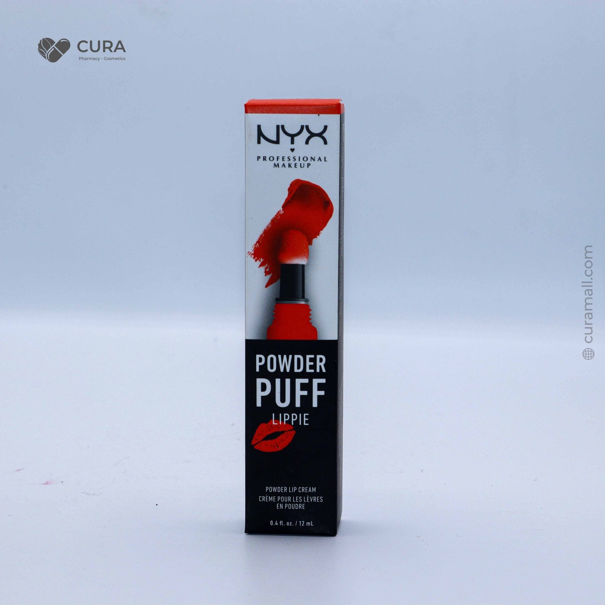 NYX Powder Puff Lippie PPL17 Crushing Hard 12ml