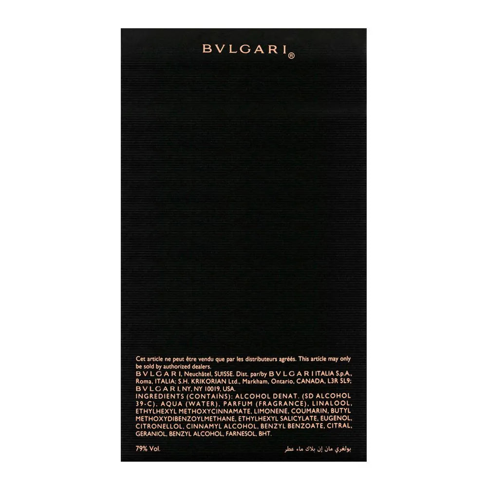 Bvlgari Man In Black Eau de Parfum 100ml