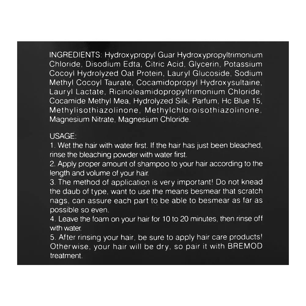 Bremod Shampoo Ultra Violet 250ml