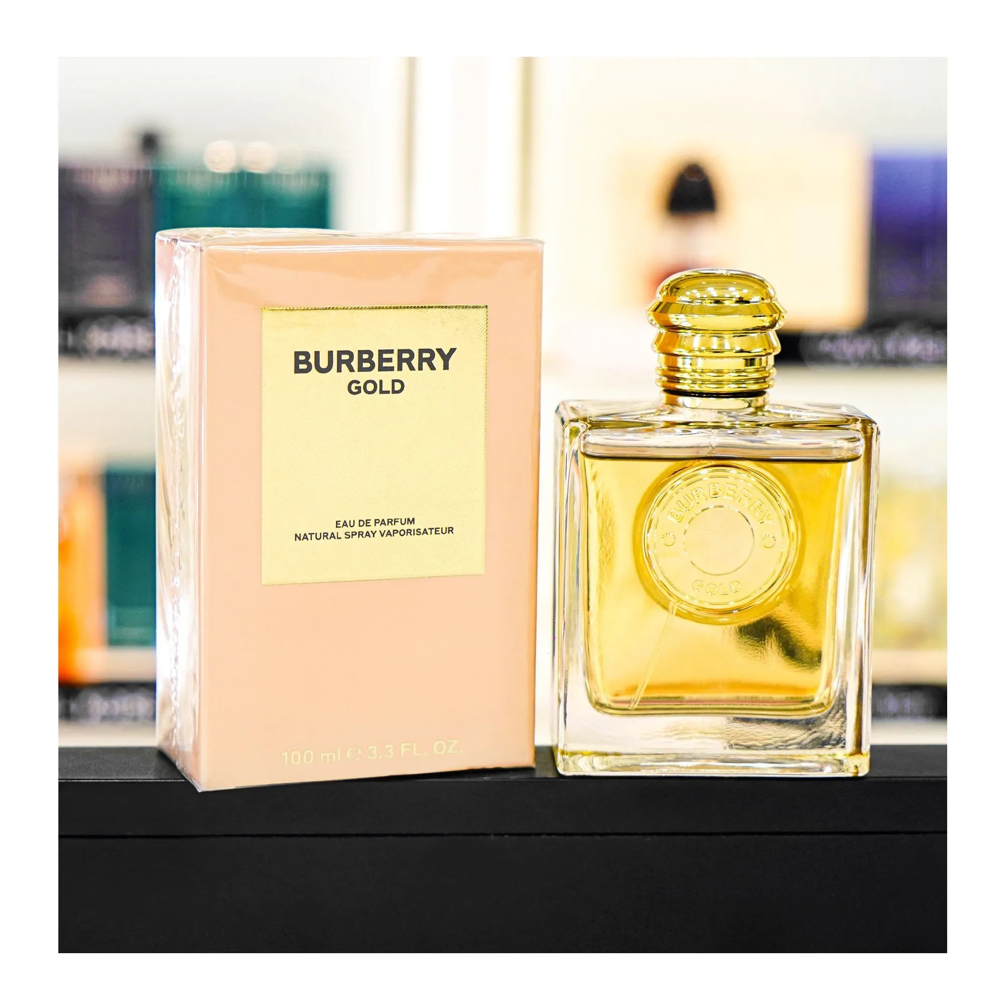 Burberry Gold Eau de Parfum 100ml