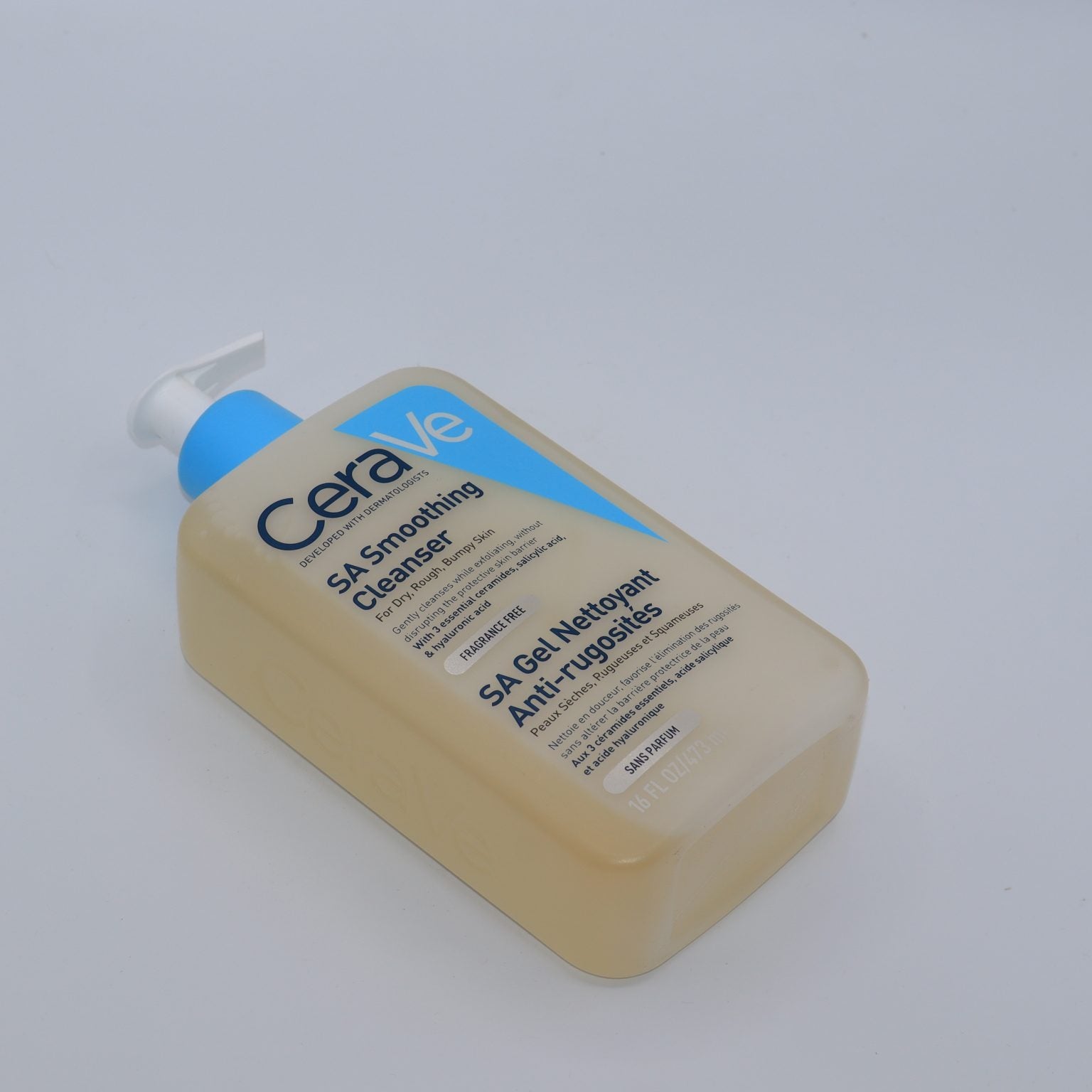 CeraVe UK SA Smoothing Cleanser 473ml