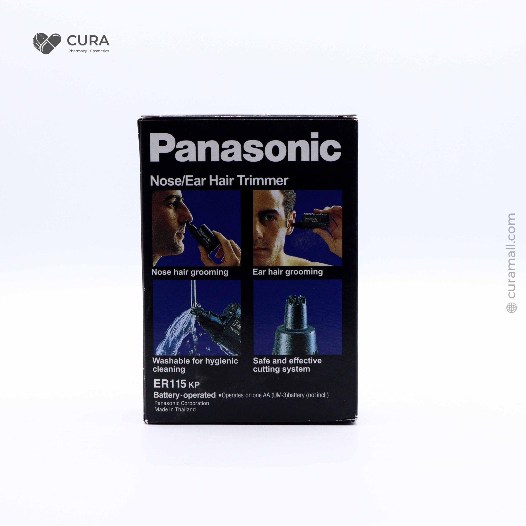 Panasonic Nose & Ear Hair Trimmer ER-115KP