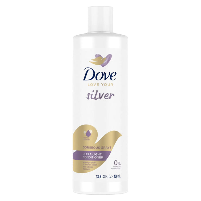 Dove Love Your Silver Ultra Light Conditioner 400ml